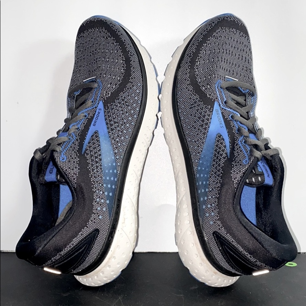 BROOKS GLYCERIN 18 MENS 10.5 RUNNING SNEAKER BLACK